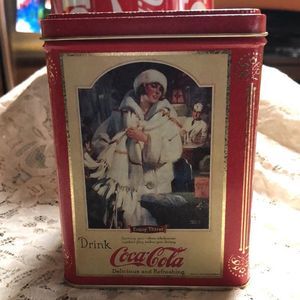 VTG 1993 Coca-Cola “The Drink of all the Year” Tin